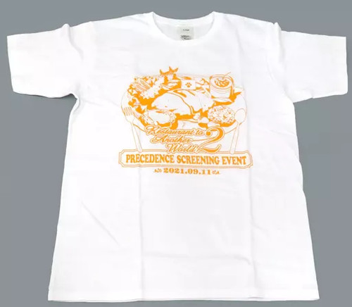 Shirt isekai shokudo - t-shirt,