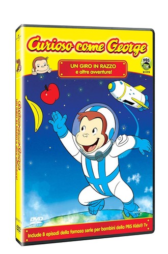 Dvd curioso come - george,