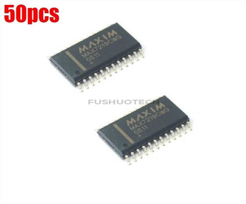50pz sop24 max7219cwg - sop24,