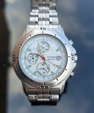 Cronografo Citizen WR 100 