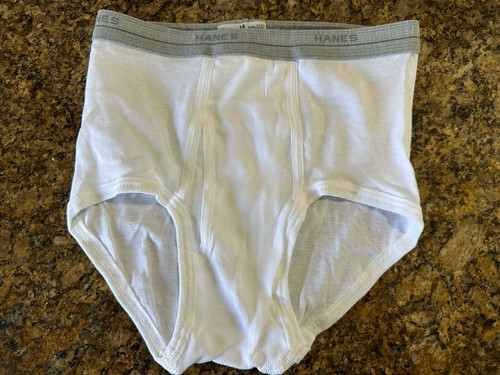 Slip hanes bianco vintage - vintage, anni