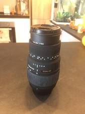 Obiettivo Sigma 70-300 f4-5.6D Macro SUPER PER NIKON con astuccio