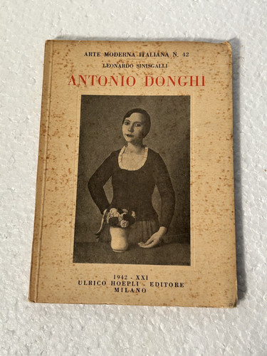 Antonio donghi arte sinisgalli - arte,