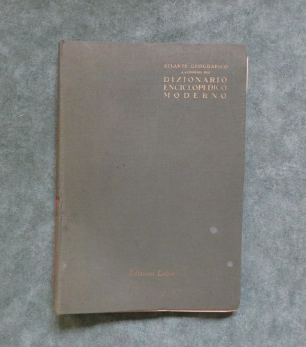 Atlante geografico corredo - geografico, a