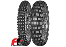 Coppia Gomme Moto Mitas Enduro