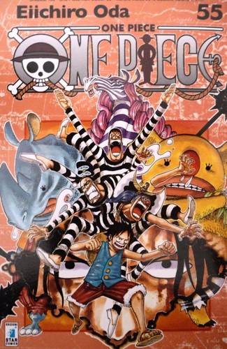 One piece new edition - one,