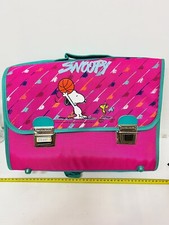 CARTELLA ZAINO SCUOLA SNOOPY