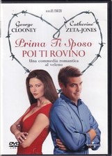 PRIMA TI SPOSO POI TI ROVINO DVD Geroge Clooney M05536