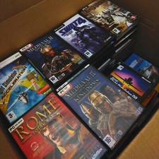 Videogiochi PC Windows usati vario genere videogame classici retro retrogaming