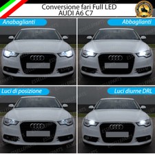 KIT FARI LED AUDI A6 C7