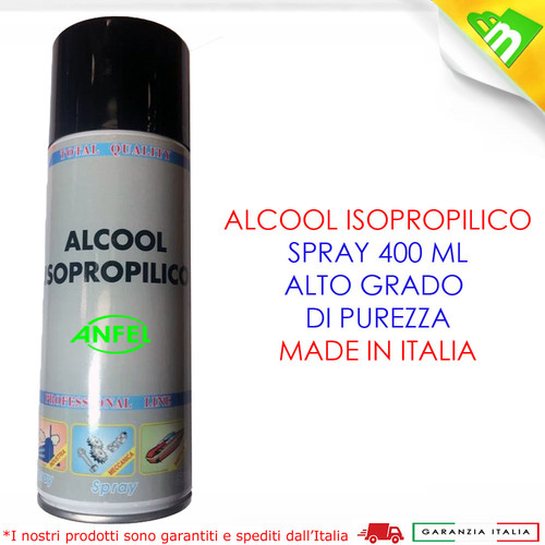 Alcol isopropilico spray - alcol, *