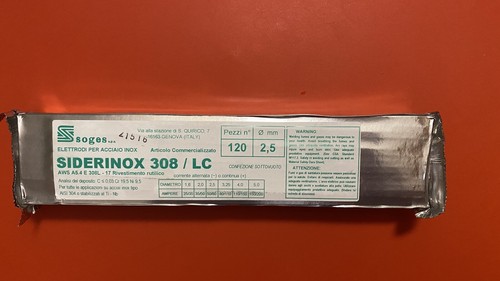 Elettrodi siderinox 308 - elettrodi,