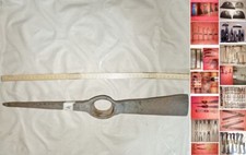 gr4- VECCHIO PICCONE cm 50 per orto e/o giardino, e altri vari attrezzi agricoli