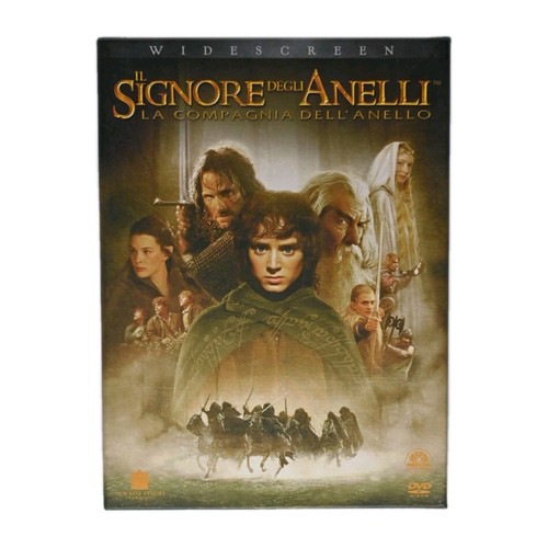 Dvd signore degli - degli, anelli