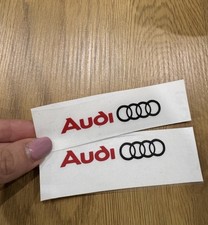 Adesivi audi specchietti auto - audi,