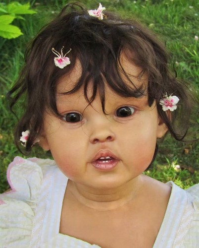 Bambola bambina pollici - bambola, 30