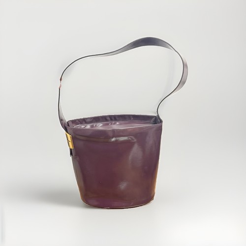 Borsa secchiello vintage - a,