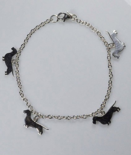 Bracciale bassotto pelo duro - bassotto,