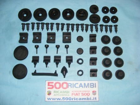 Fiat 500 r kit completo - kit,