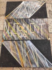 Pannelli Tele Decorazione D Interni Disegni Astratti Firmati G E L O 12 