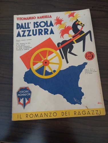 Dall isola azzurra - , dall'isola