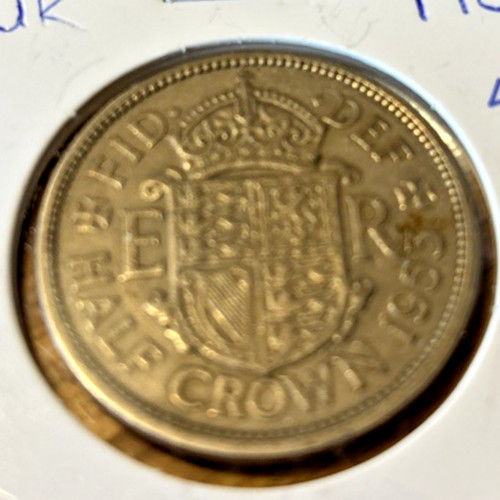 United kingdom 1953 half - kingdom,
