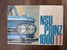Depliant brochure  NSU PRINZ