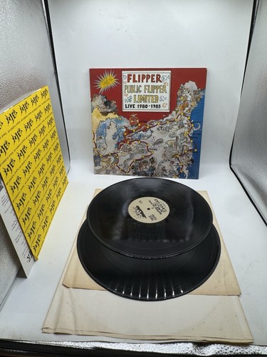 Flipper public - flipper, 1982