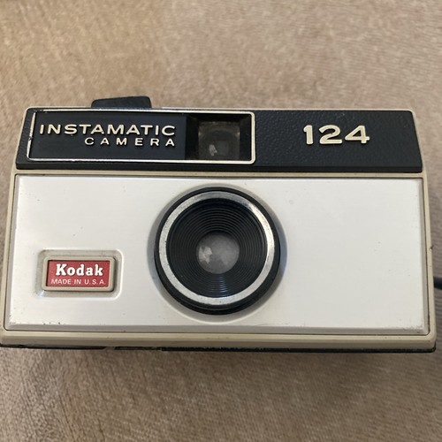 Kodak instamatic 124 - kodak,