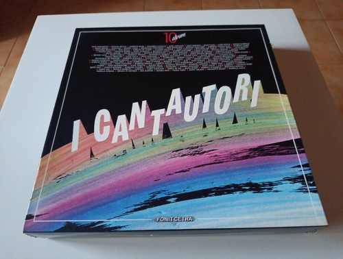 Cantautori box set - i, lp