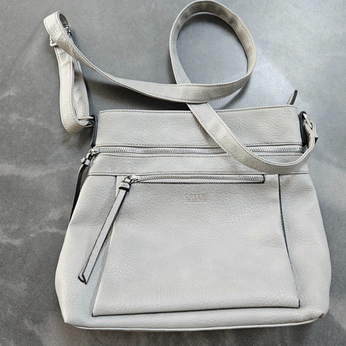 Borsa tracolla pelle - in,