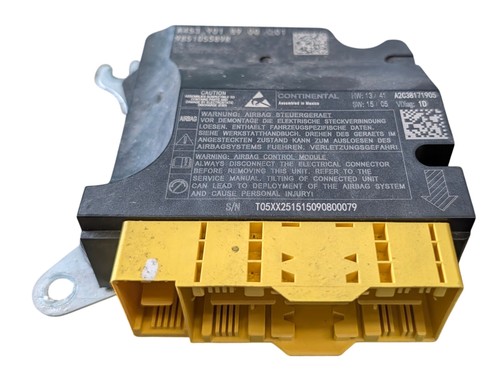 Centralina airbag smart fortwo - centralina,