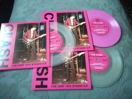 The clash e ps - 3, e.ps.