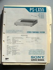 ORIGINAL SONY SERVICE MANUAL