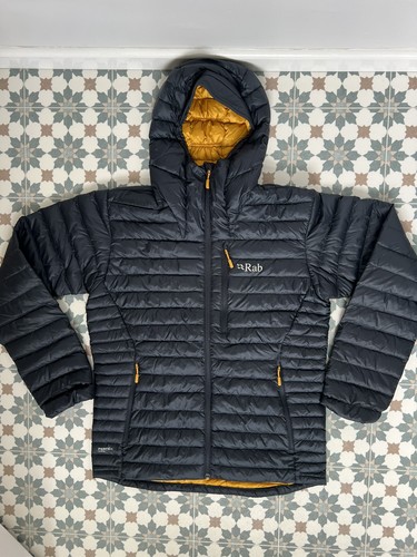 Piumino uomo rab microlight - piumino,