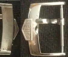 Original Vintage Heuer Buckle