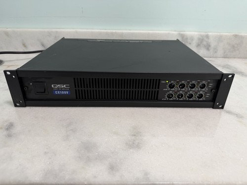 Qsc cx108v amplificatore - qsc,