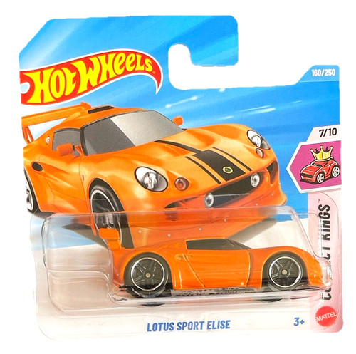 Hot wheels lotus sport - hot,