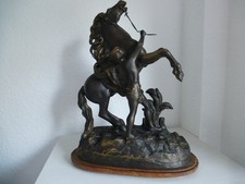 Grande scultura in bronzo fuso