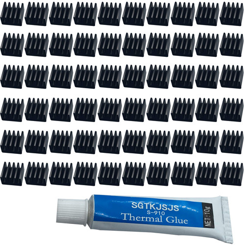 60pcs mini dissipatore - 60pcs,