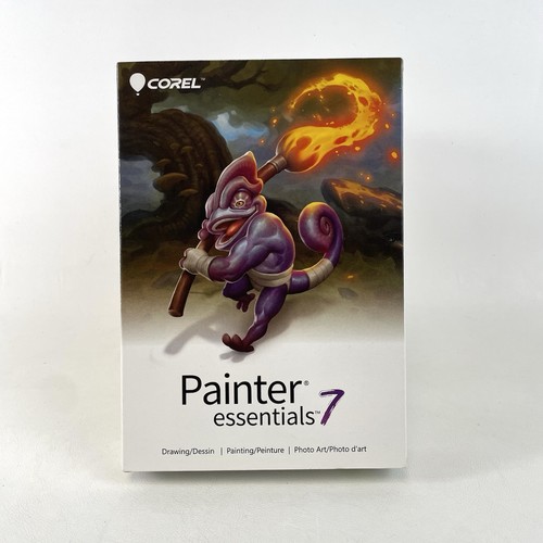 Corel painter essentials - corel,