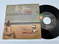 Rino Gaetano – Aida / Escluso Il Cane  45 GIRI 1977