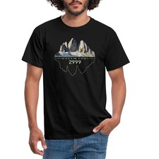 T-shirt uomo Dolomiti Tre Cime