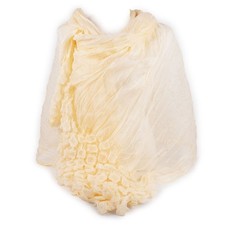 Stola donna gialla cerimonia