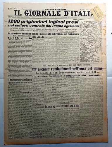 170 giornale italia - 170,