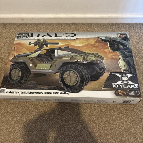 Mega bloks halo 10th - halo,