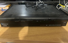 STRONG SRT8000 - DECODER SATELLITARE USATO SENZA TELECOMANDO, GOLDBOX
