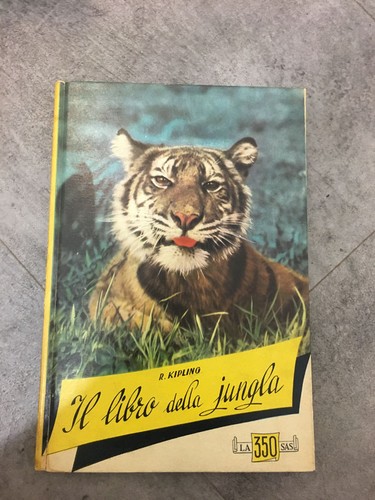 Libro della jungla - libro,