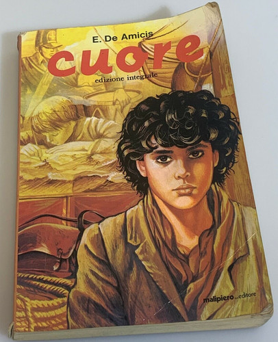 Cuore amicis libro - di, de