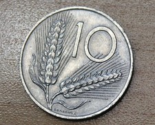 1973 Italy 10 Lire  